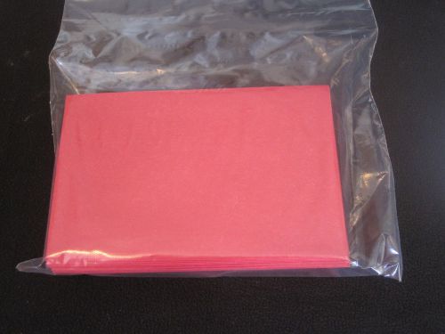 Lot of 50 red envelopes 7.5 inches X 5 inches Valentine&#039;s Day j54