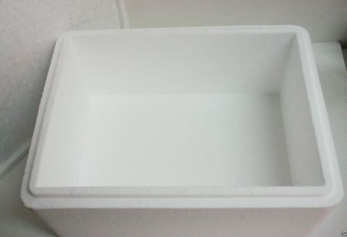 Styrofoam insulated coolers 12x9x6 and 8x5x5 two for price of one