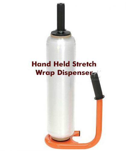 Hand held stretch shrink film wrap dispenser- 15&#034;-20&#034; roll widths 1.5&#034;-3&#034; core.. for sale