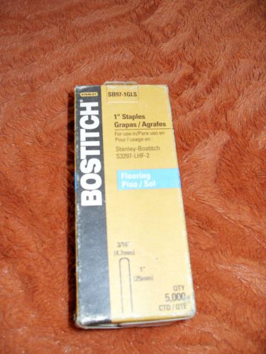 Bostitch SB97-1GLS 5,000 Pk 97 SERIES STAPLE 1IN New