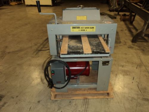 Rbi model 816 planer/moulder.   5hp/1ph new motor installed with starter. for sale