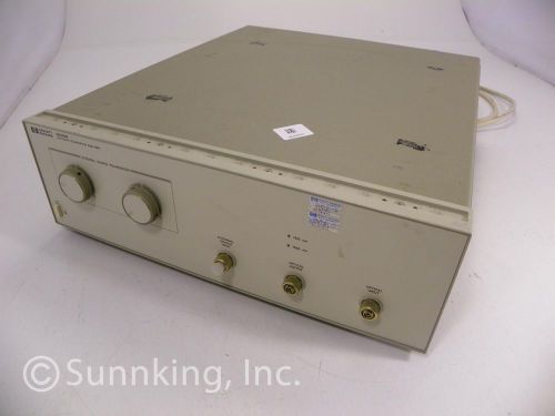 HP 8509B Lightwave Polarization Analyzer