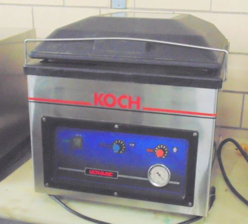 Koch Ultravac 225 Vacuum Chamber Packaging Machine