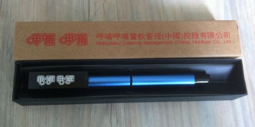 Xiabuxiabu USB 8G Flash Drive Back Up Memory Stick Rollerball Pen in gift box