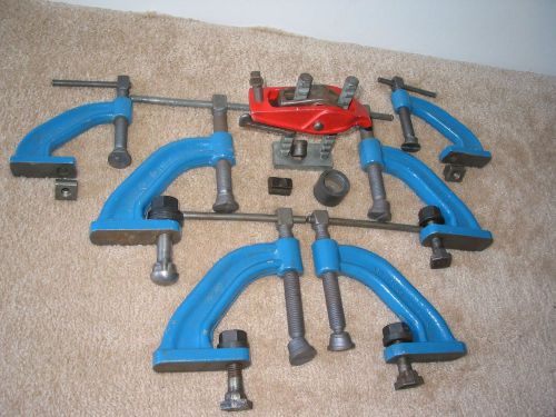 Armstrong &amp; carver t-slot clamp set for sale