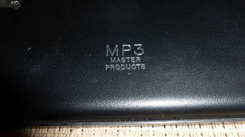 MP3 master products hole punch master products MFG