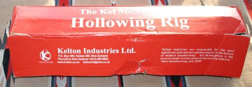 HOLLOWING RIG Wood Bowls Kelton Industries Kel McNaughton Large NIB NEW Boxed