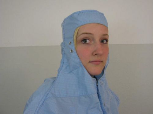 SUMCO Chemstat Laboratory Cleanroom Suit Hood - Small