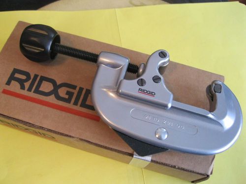 BRAND NEW RIDGID NO.20 HEAVY DUTY TUBING PIPE CUTTER~5/8&#034; TO 2-1/8&#034;~MADE IN USA