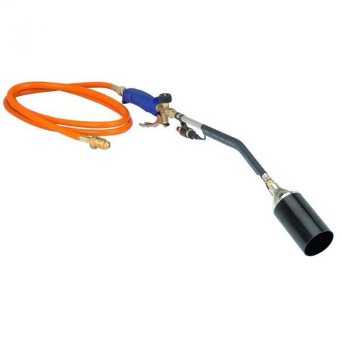 Propane torch with push button igniter for driveway weed burner &amp; ice melting for sale