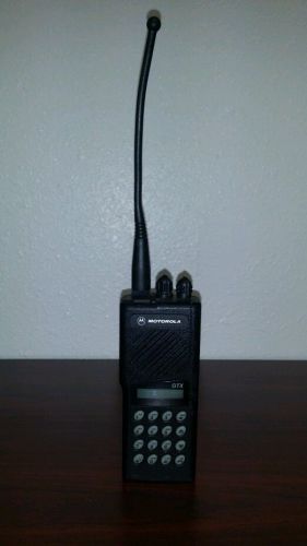 Motorola GTX 900 radio