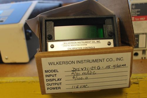 NEW WILKERSON D15471-24-G-115 DIGITAL DISPLAY 0/100.0