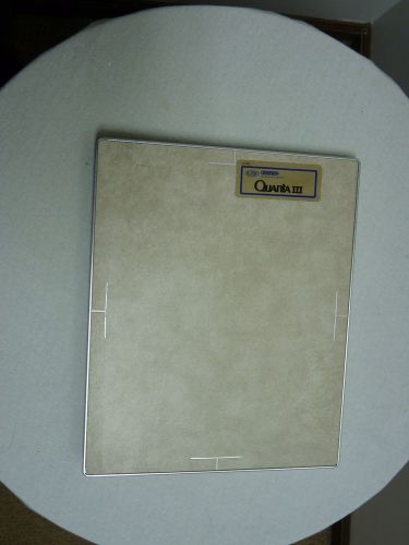 DuPont Cronex Quanta III Xray 8x10 Cassettes