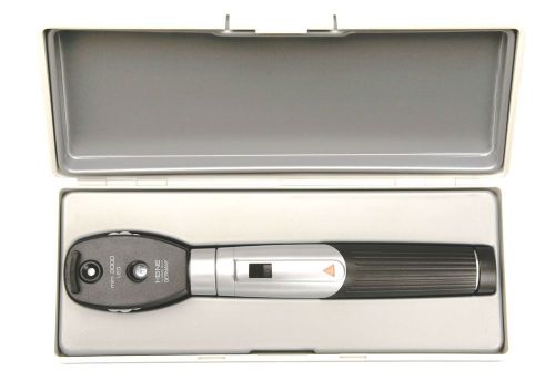 Heine Mini 3000 LED Ophthalmoscope with battery handle Germany D-885.21.021