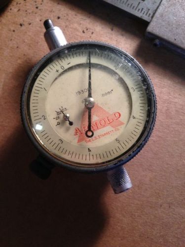 Grinding arnold gauge (starrett) for sale