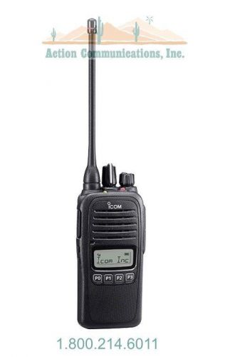 Icom ic-f2000s-05, uhf 400-470 mhz, 4 watt, 128 channel, display handheld radio for sale