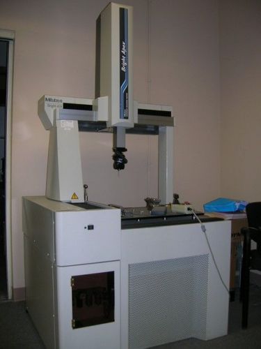 Mitutoyo bright apex 504 dcc coordinate measuring machine for sale