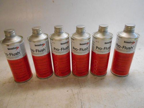 6 DiversiTech Pro-Flush Solvent for Air Conditioning &amp; Refrigeration Systems