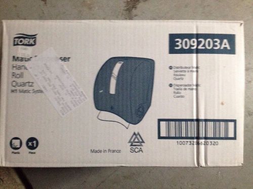 TorkMatic Hand Towel Dispenser Quartz H1 Matic System Model 309203A NIB  (I2865)