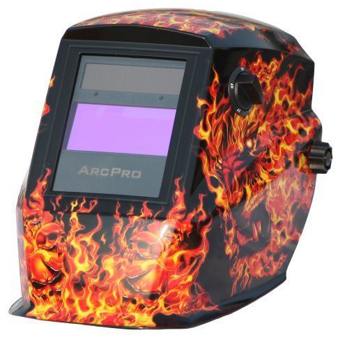 Arcpro 20703 auto-darkening solar powered welding helmet with grinding mode  lio for sale