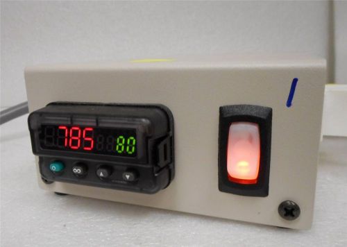 Glas-Col 104A PLSM112K 120V -200°C to 1370°C Low Profile Temperature Control