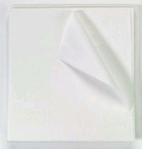 Tidi Products Disposable Drape Sheets, 2 Ply Tissue, 40x48&#034;, White, 100/CS