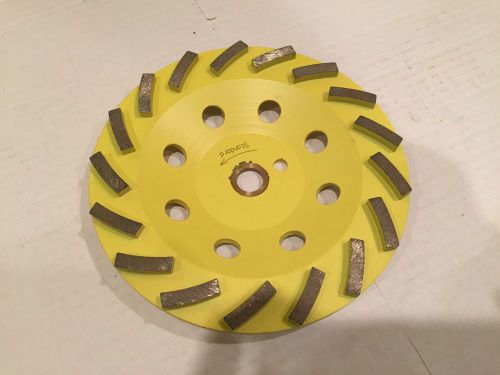 7&#034; Cup wheel for fast surface grinding of concrete, brick ,stone