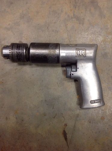 #182  ingersoll rand  pneumatic drill driver  1/2&#034;  7803r  90psi for sale
