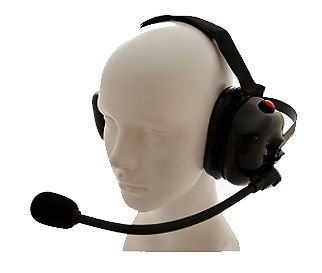 New hs4 radio headset for any radio noise canceling - heavy duty racing aviation for sale