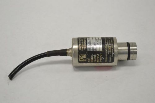 Pmc n-hc electronic 4-20ma mini-el 2570m pressure 24v-dc transmitter b207037 for sale
