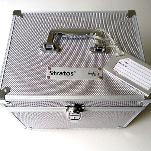 Ivoclar complete kit: stratos 300 articulator, mounting rings, &amp; denar facebow for sale