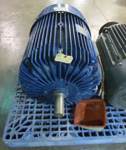 Louis allis 13554-0 3 ph 60 hp induction motor 405u 1775 rpm 208-220/440 vac for sale