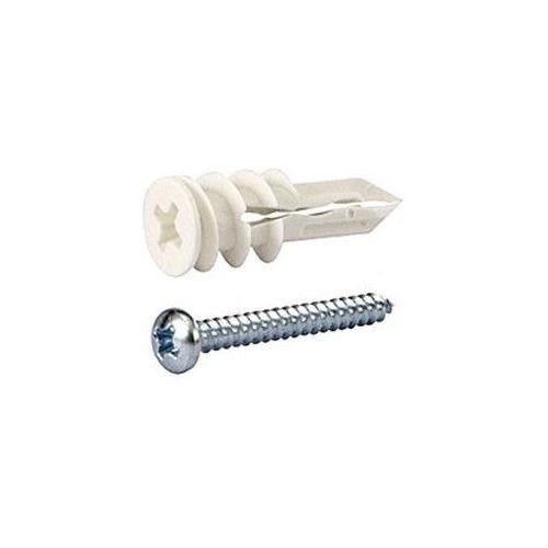CRL Toggler® SnapSkru® Self-Drilling Drywall Mini Anchors with Screws