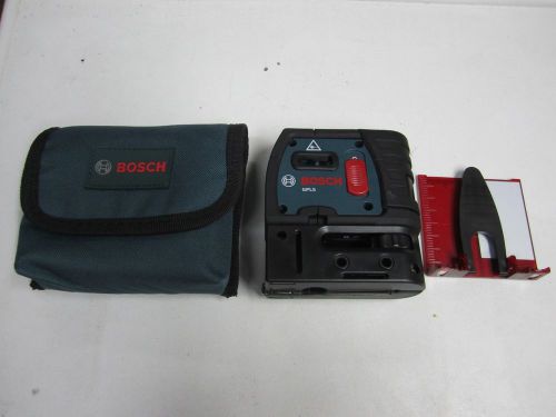 Bosch GPL5 5-Point Alignment Self-Leveling Laser - New Other FREE SHIPPING
