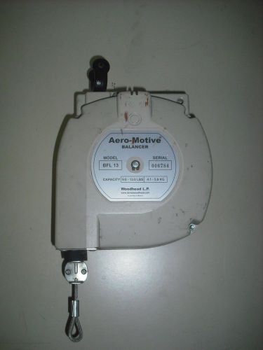 Woodhead l.p. aero-motive balancer 9.0-13.0lbs (bfl13) for sale