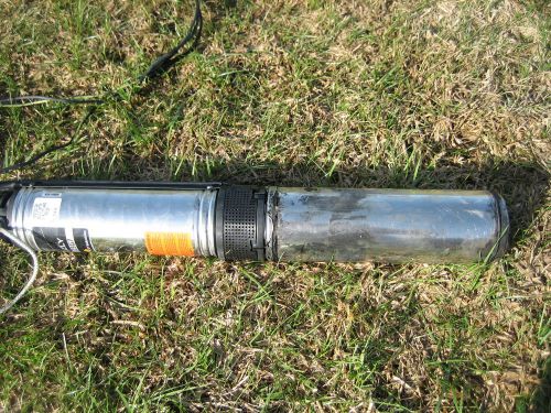Red jacket submersible pump 1/2 hp 10 gpm used 2 wire no control box needed