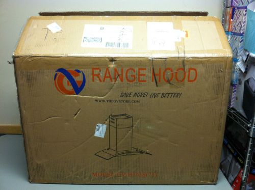 Golden Vantage NIB 30&#034; Range Hood GV-H703S Stainless Steel Exhaust Hood NEW