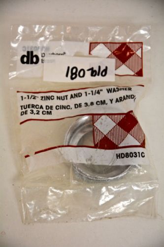 DBHL 1-1/2 in. x 1-1/4 in. Slip-Joint Nut and Washer