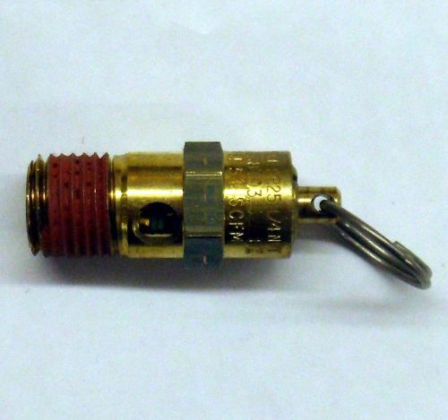 1/4 &#034;npt 165psi air compressor safety relief pressure valve,tank pop off free ship for sale