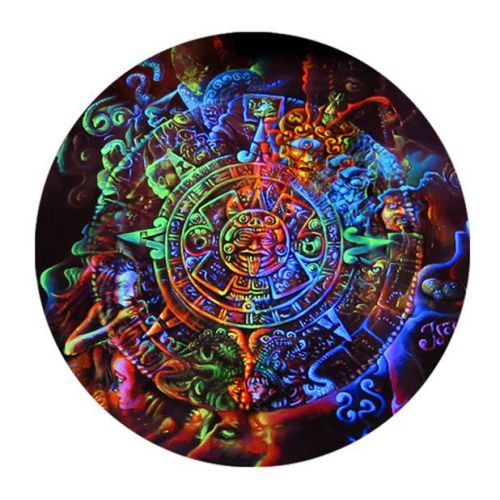 Aztec Calendar Design Custom Mouse Pad For Gaming Make a Great for Gift