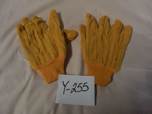 Cotton Chore Gloves Mens