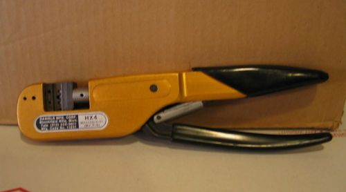 Daniels HX4 Crimp Tool M22520/5-01 with Y516 RAYCHEM AD1377 Environmental Splice