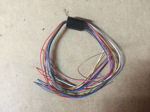 12.5mm mini slip ring 12 circuits - 2a 12 wires 240v test equipment for sale