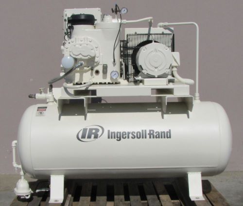 Ingersoll Rand 15 hp Rotary Screw Air Compressor with 120 Gallon Tank