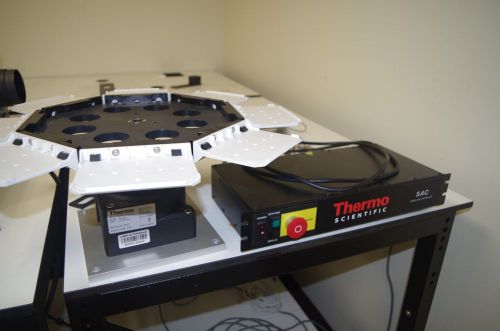 THERMO SCIENTIFIC ROTARY POSITIONING CAROUSEL AND SAC CONTROLLER # S00802
