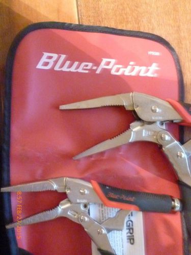 NEW  - Blue-Point-by snap-on   Vicegrip Pliers VPSG69  needle nose 9LN &amp; 6LN