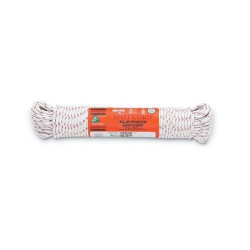 Samson Rope Sash Cords - #10-spot 5/16x1200 cotton sash cord