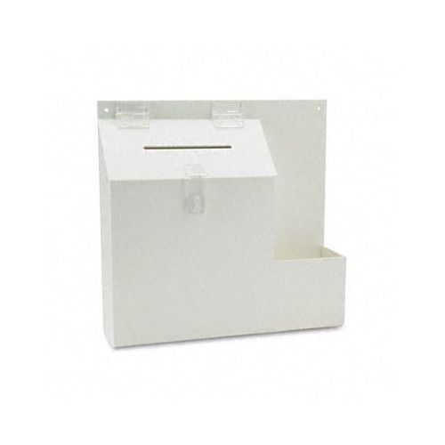 Deflect-O Corporation Plastic Suggestion Box with Locking Top