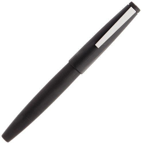 Lamy 2000 Matte Black Fountain Pen, Extra Fine Nib, (L01EF)
