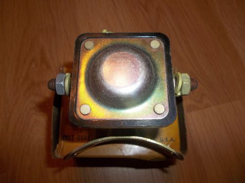 2428 cole hersee solenoid 6 volt insulated for sale